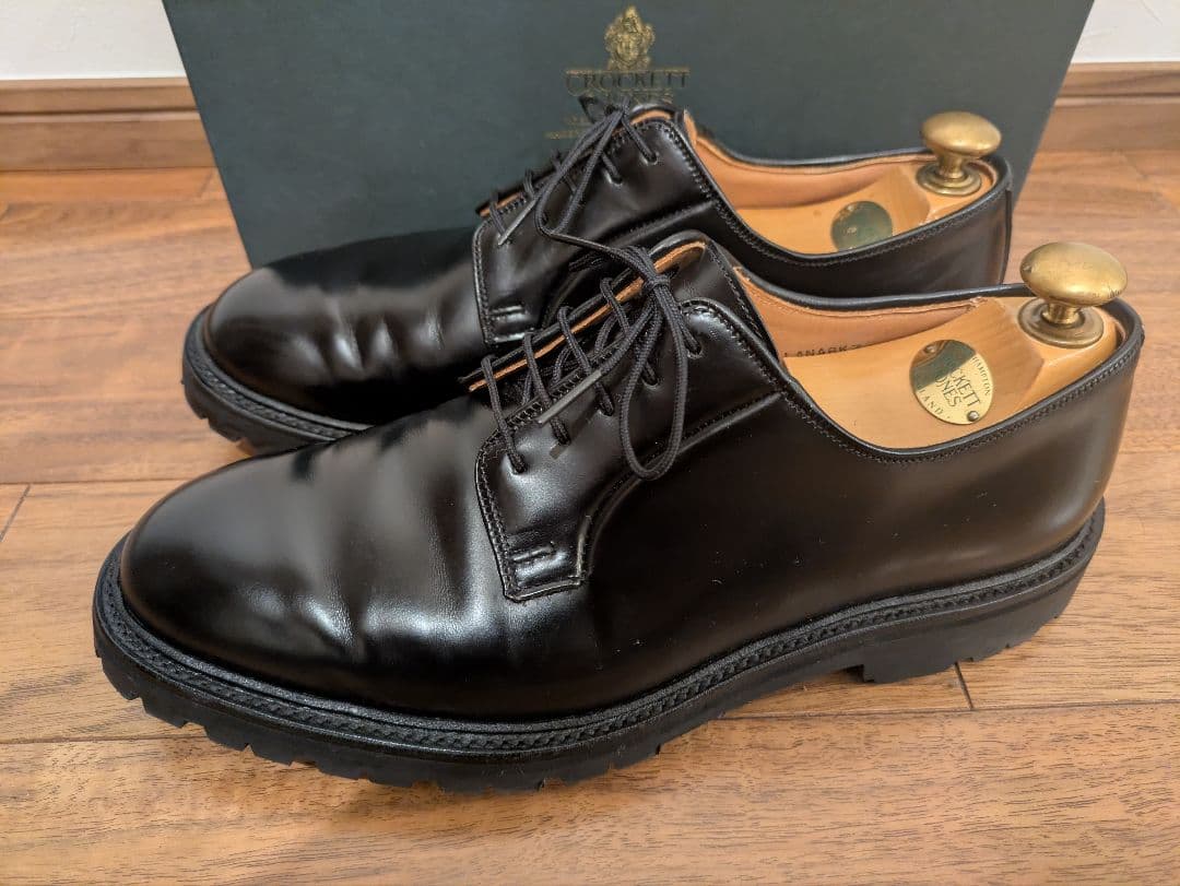 CROCKETT & JONES Lanark3 7E 純正シューツリー