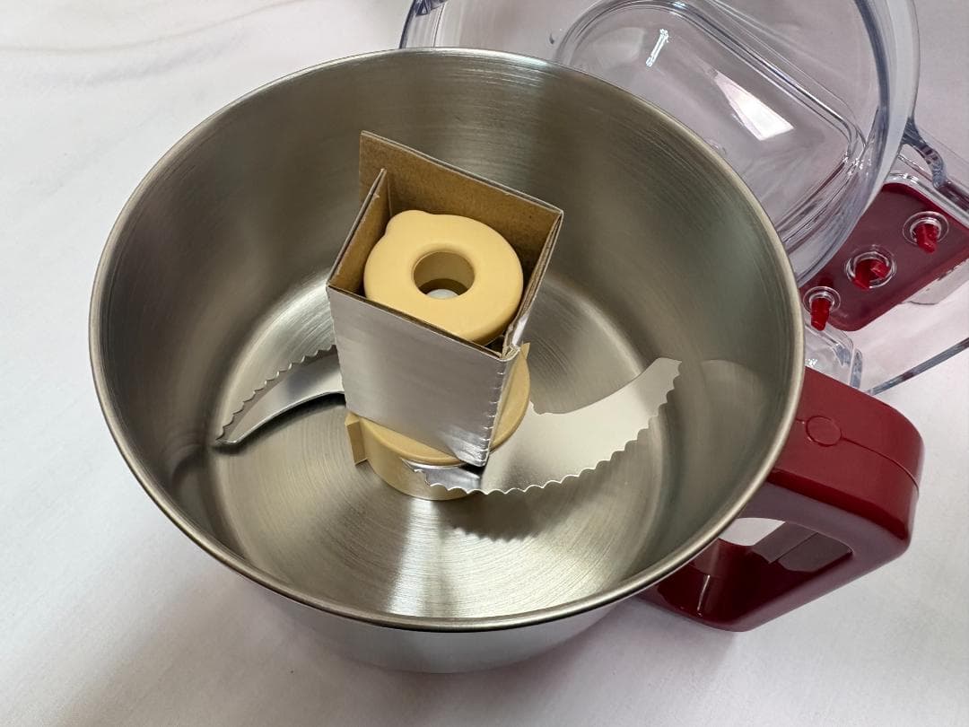 L*y様 未使用 あじのさと Wスピード フードプロセッサー Y-2400W ス