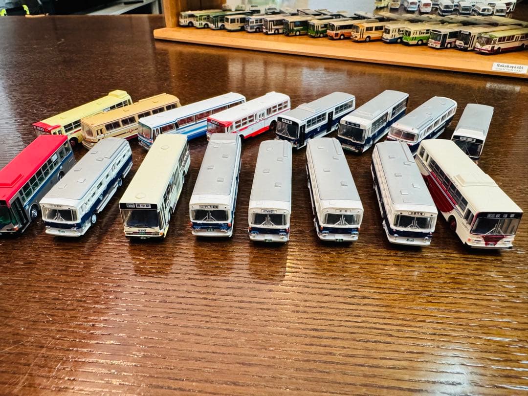 THE BUS COLLECTION 木製ケース付き