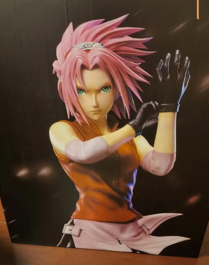 ナルト 春野サクラ ガレージキット 塗装済み完成品 フィギュア 1/6