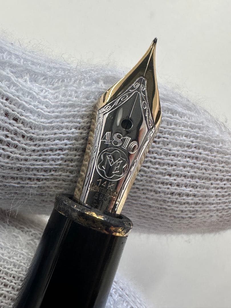 モンブラン 万年筆 NHK