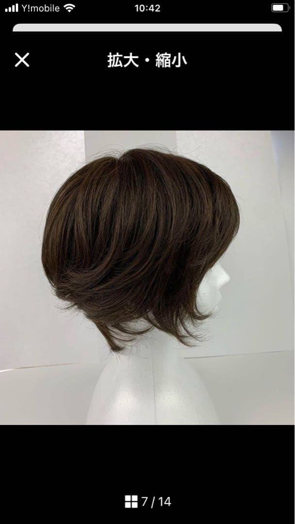 アートネイチャー　jo フルウィッグ　機械植え　レディース