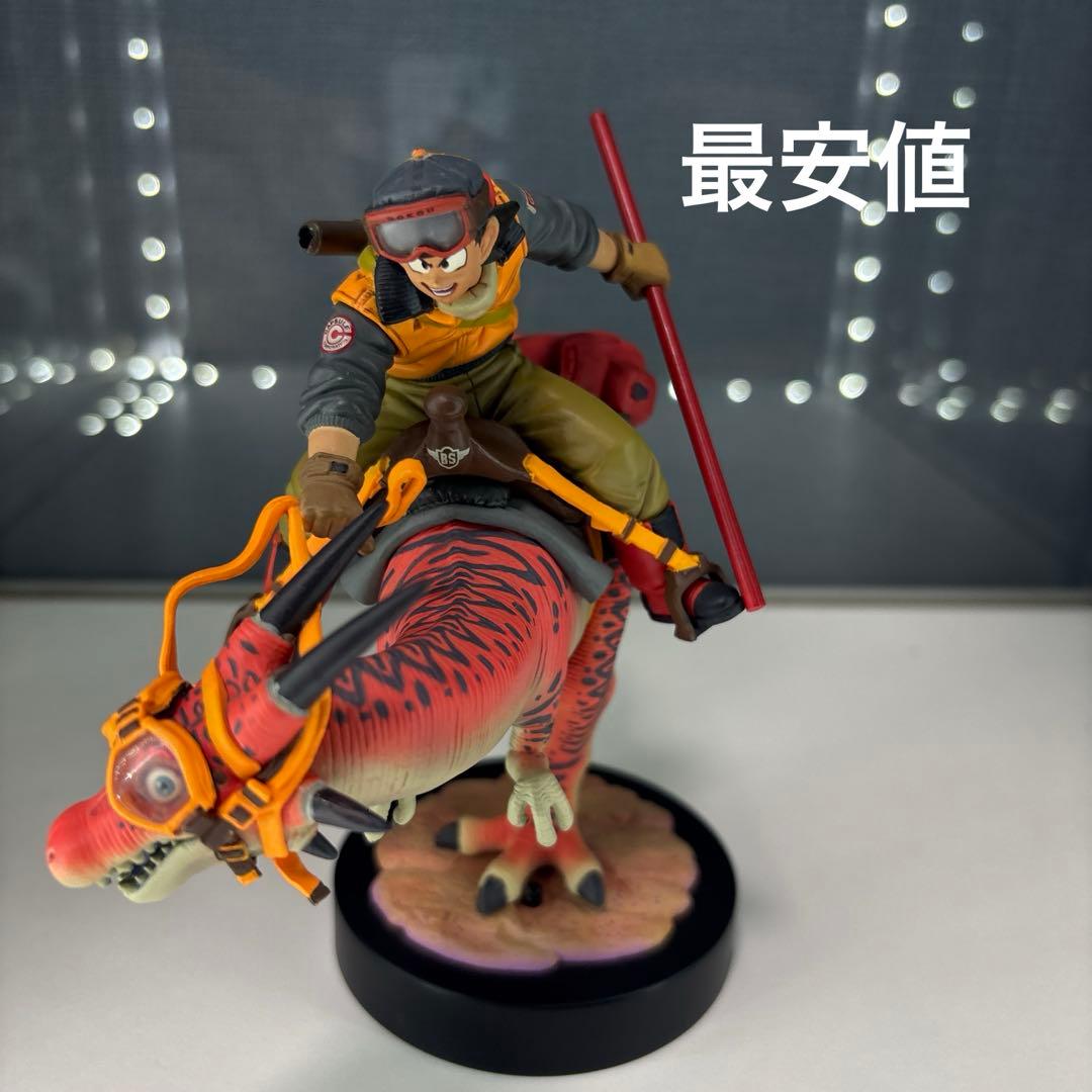 ドラゴンボールデスクトップリアルマッコイ孫悟空恐竜