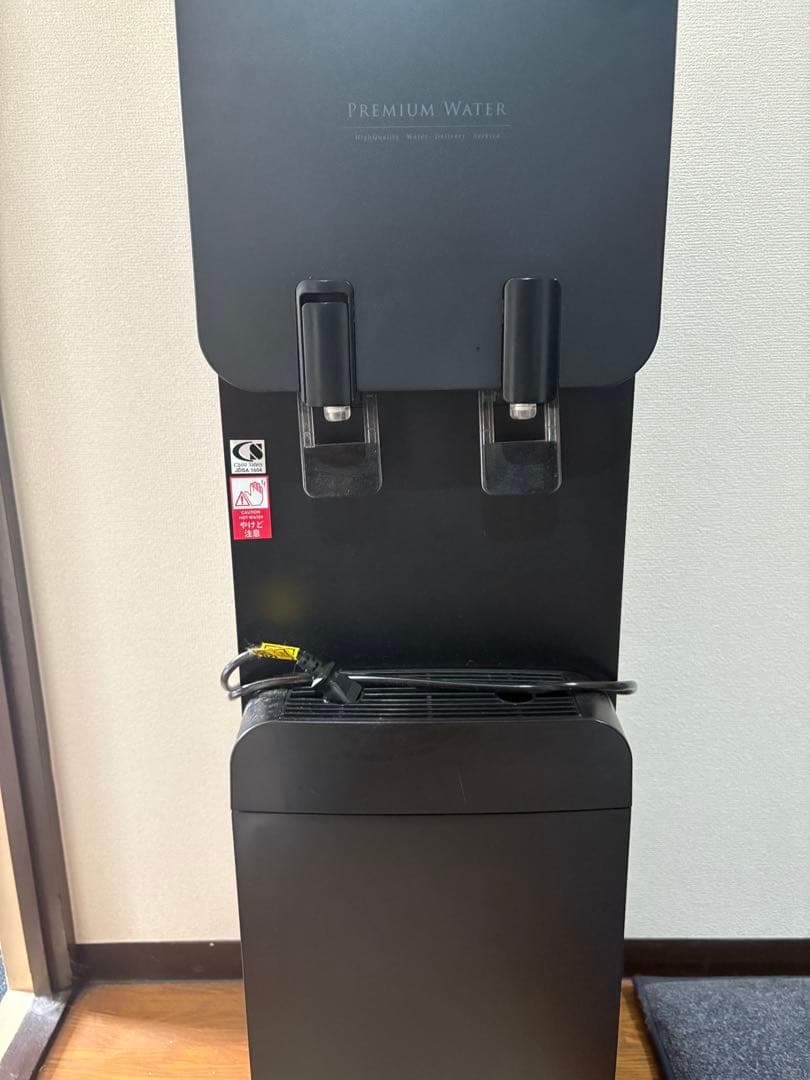 PREMIUM WATER ウォーターサーバー ブラック