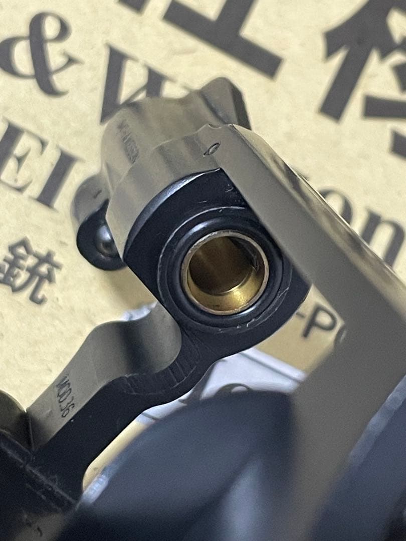 Smith & Wesson M37 エアウェイト　タナカ　警察仕様　ガスガン