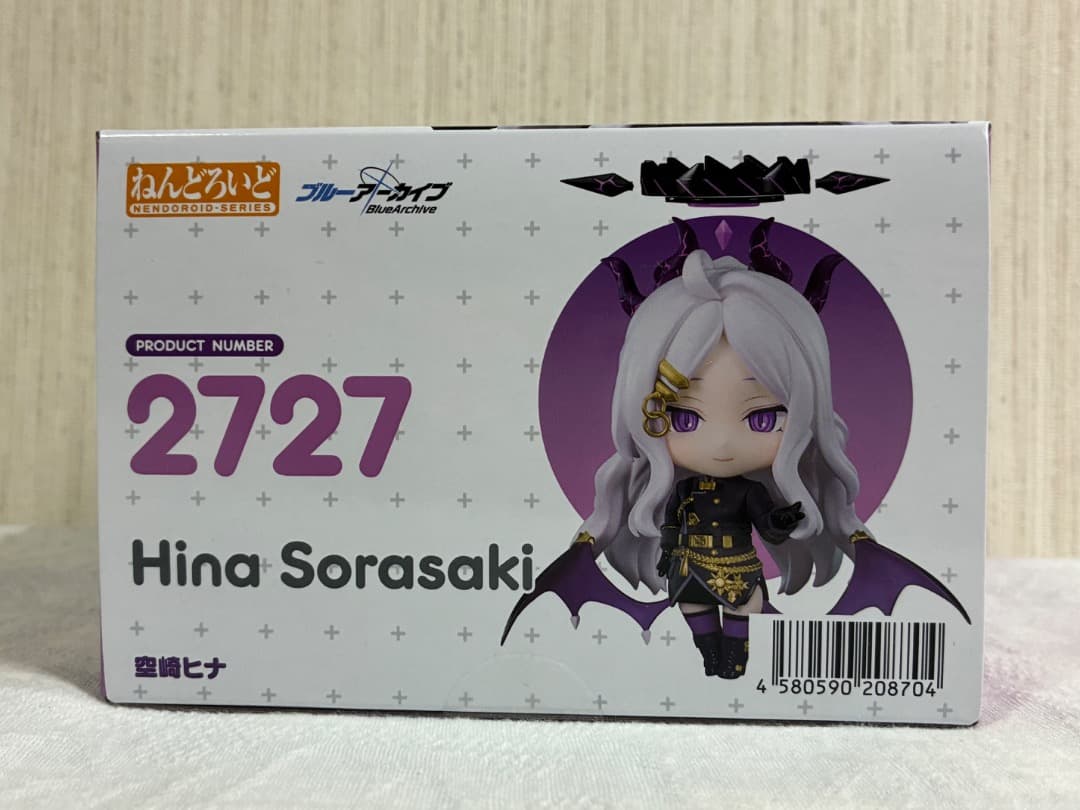 [新品未開封］(特典付き) ねんどろいど　空崎ヒナ&伊落マリー