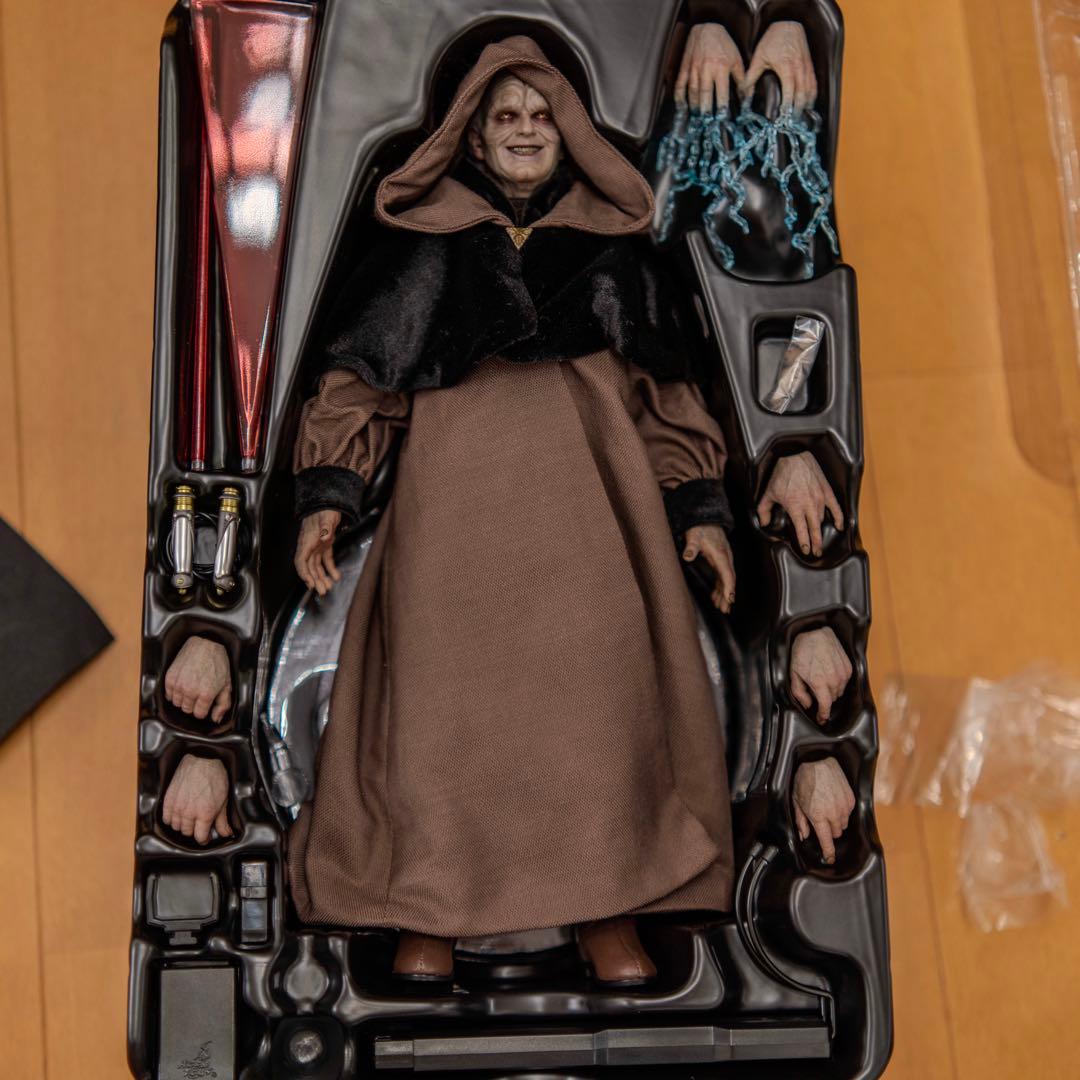 ホットトイズ ダースシアディアス スターウォーズ シスの復讐 1/6