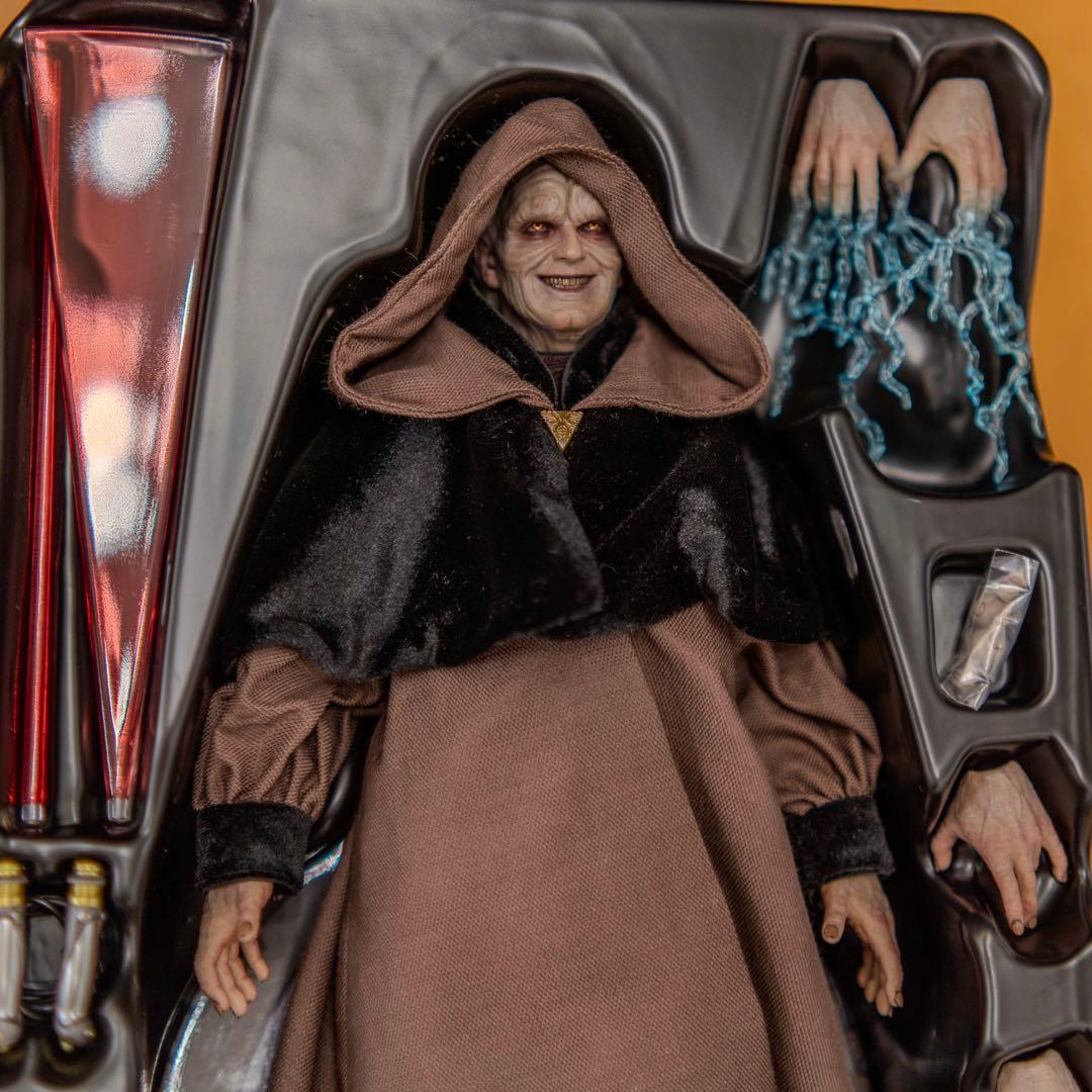 ホットトイズ ダースシアディアス スターウォーズ シスの復讐 1/6