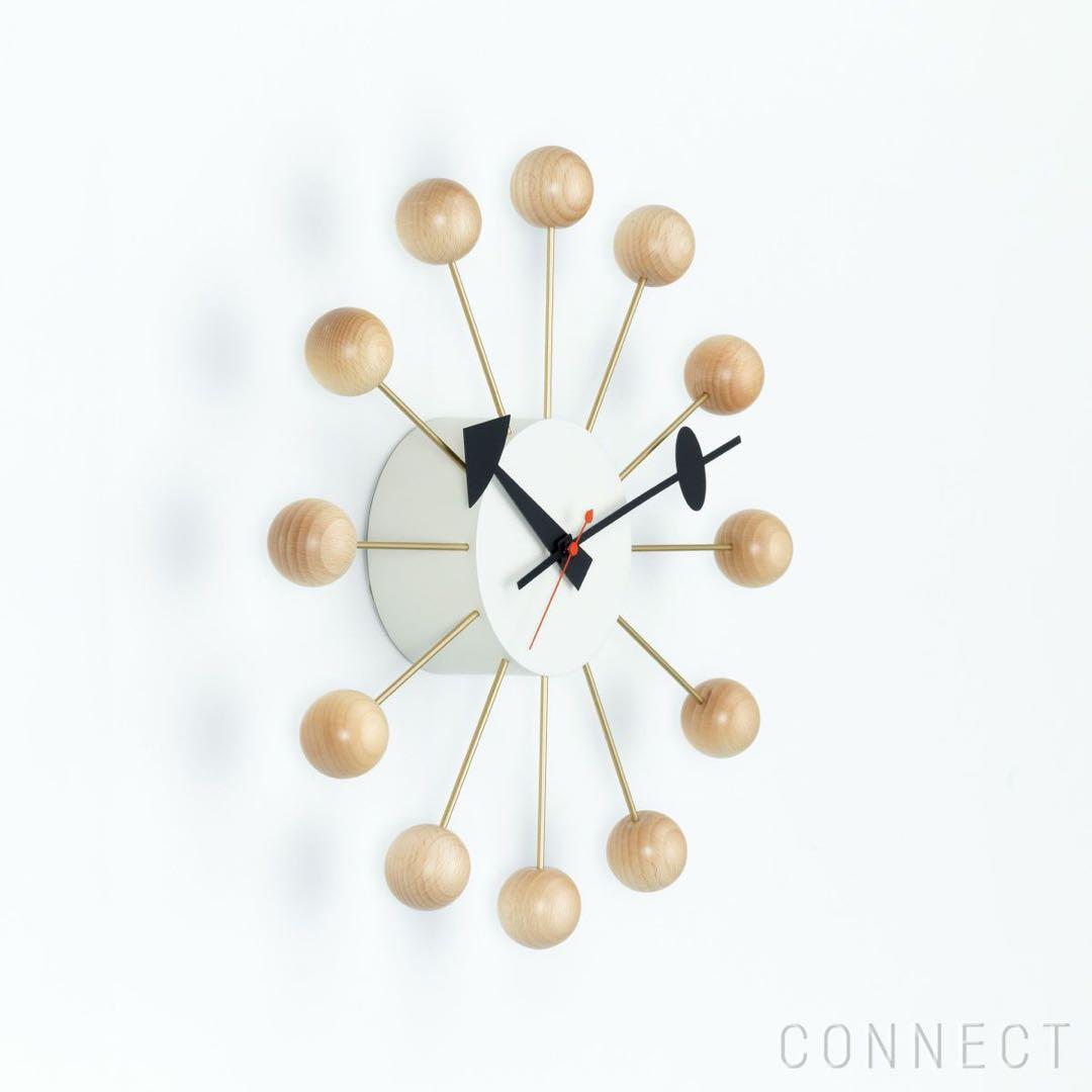 インテリア時計 e Nelson Vitra Ball Clock beech