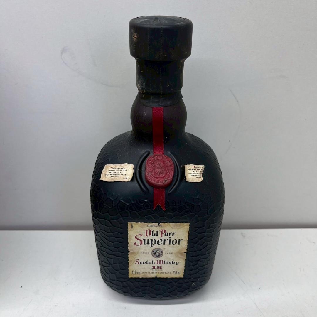 K◇未開栓 Old Parr Superior ウイスキー 750ml - メルカリ