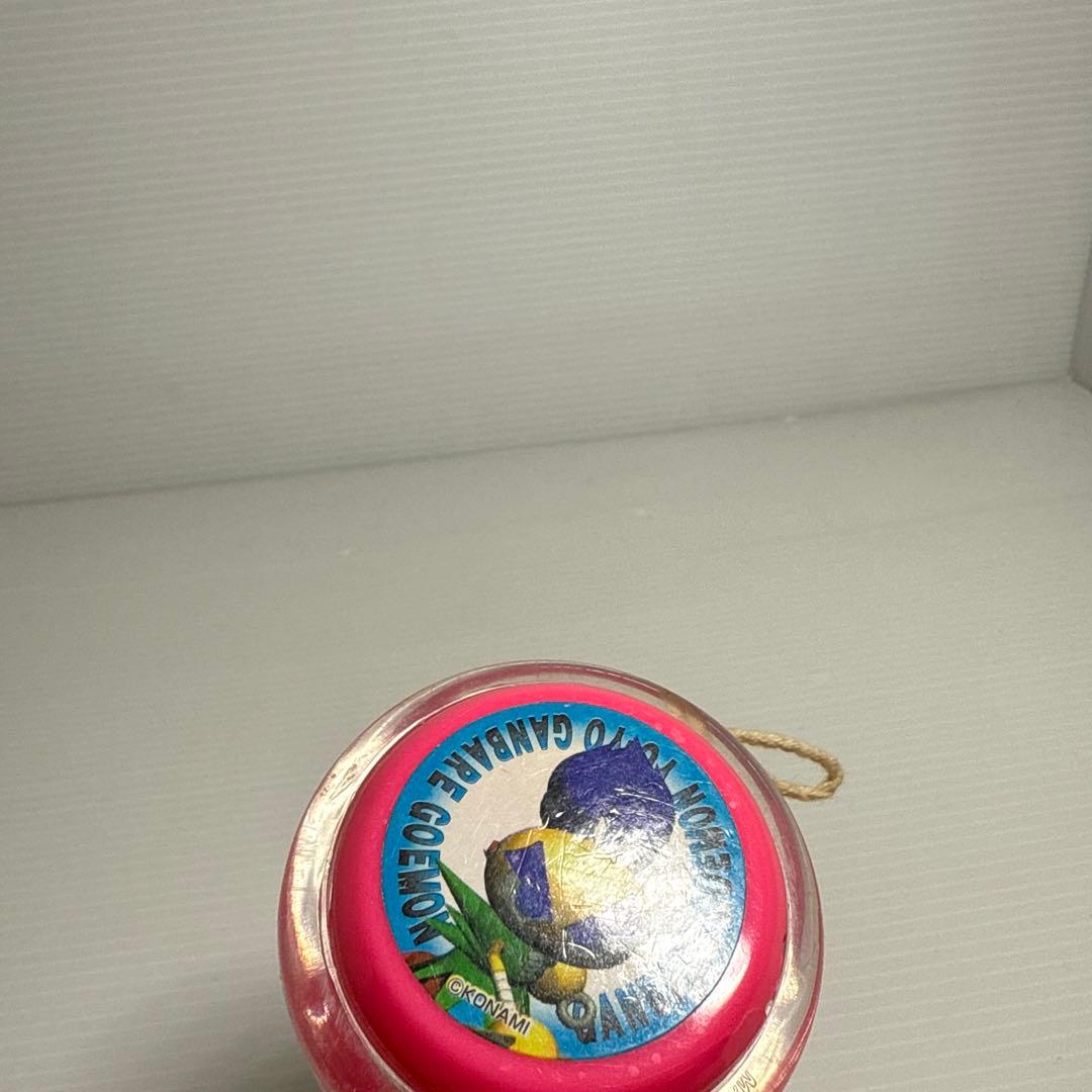 レア！KONAMI がんばれゴエモン ヨーヨー 『サスケ』 - メルカリ
