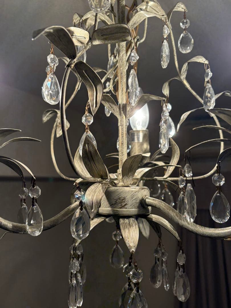 Laura Ashley ローラアシュレイ シャンデリア 3灯