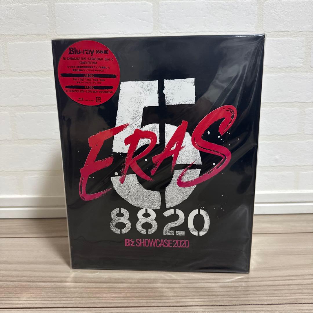 B'z SHOWCASE 2020 5 ERAS 8820 Blu-ray版