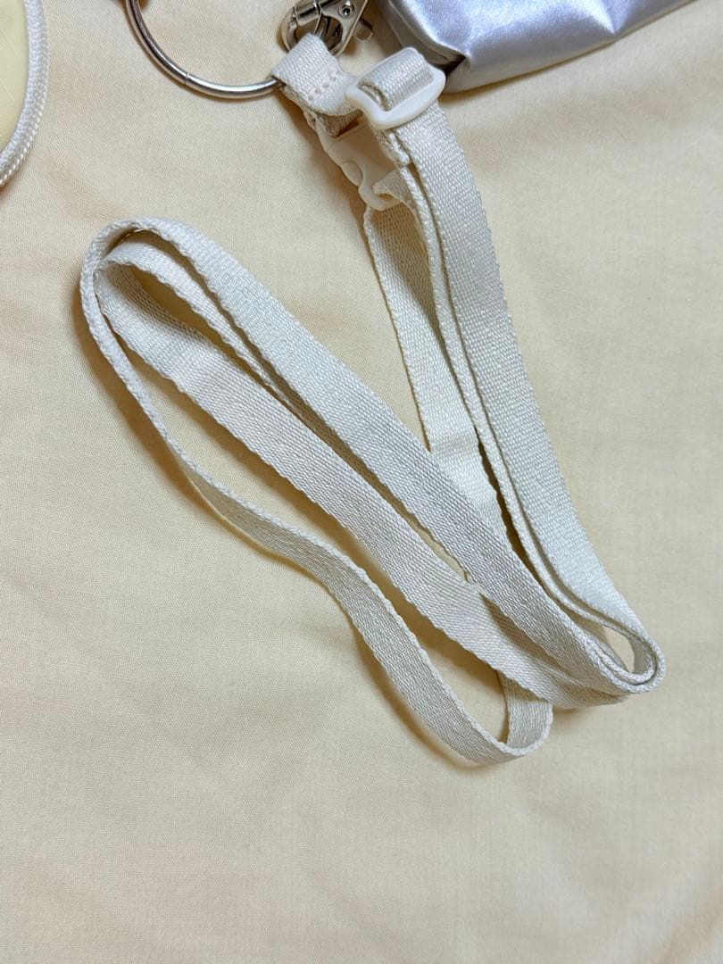 即完品 LeSportsac×Ameri Multi Pouch シルバー