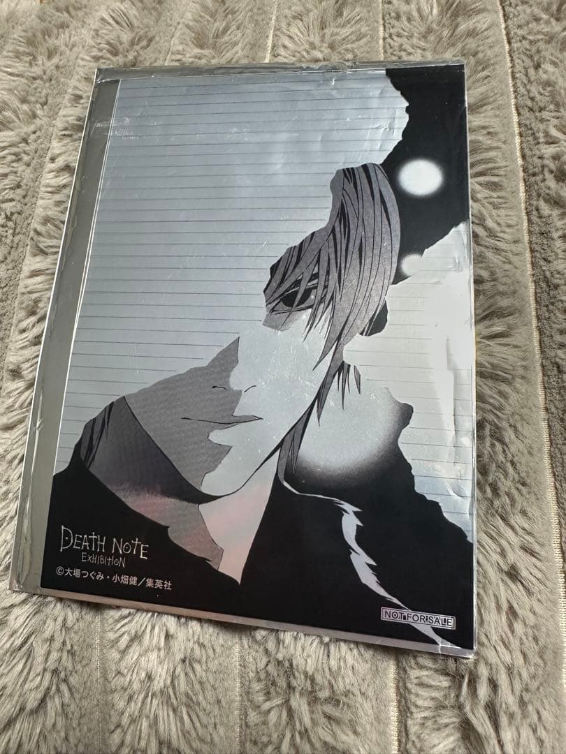 最安値‼︎]DEATH NOTE デスノート展 入場特典 八神月 クリアカード