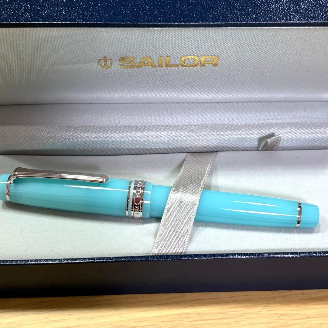 八文字屋 くらげアクアリウム 万年筆 F 細字