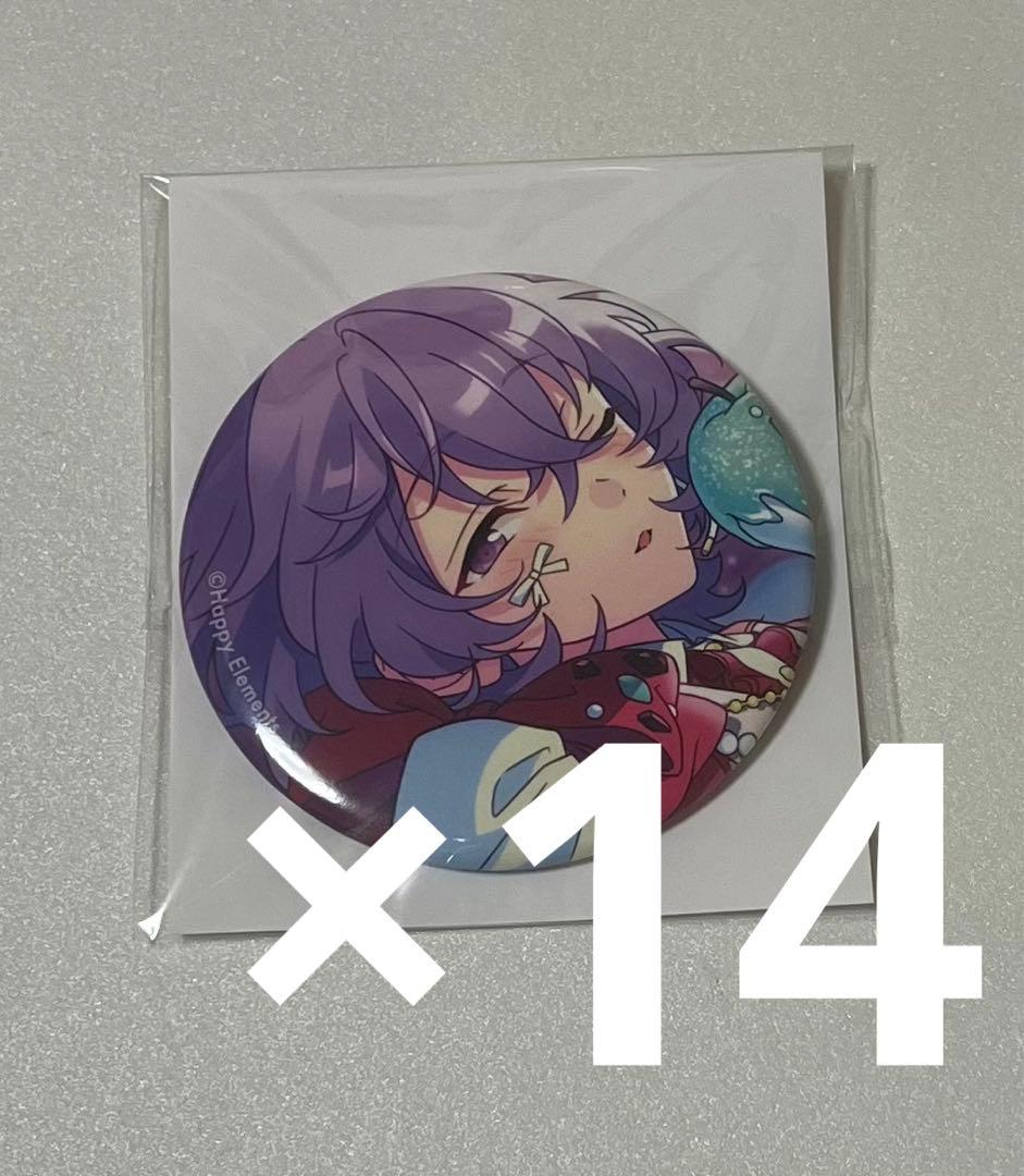 あんスタ ユメ 花群冬芽 缶バッジ