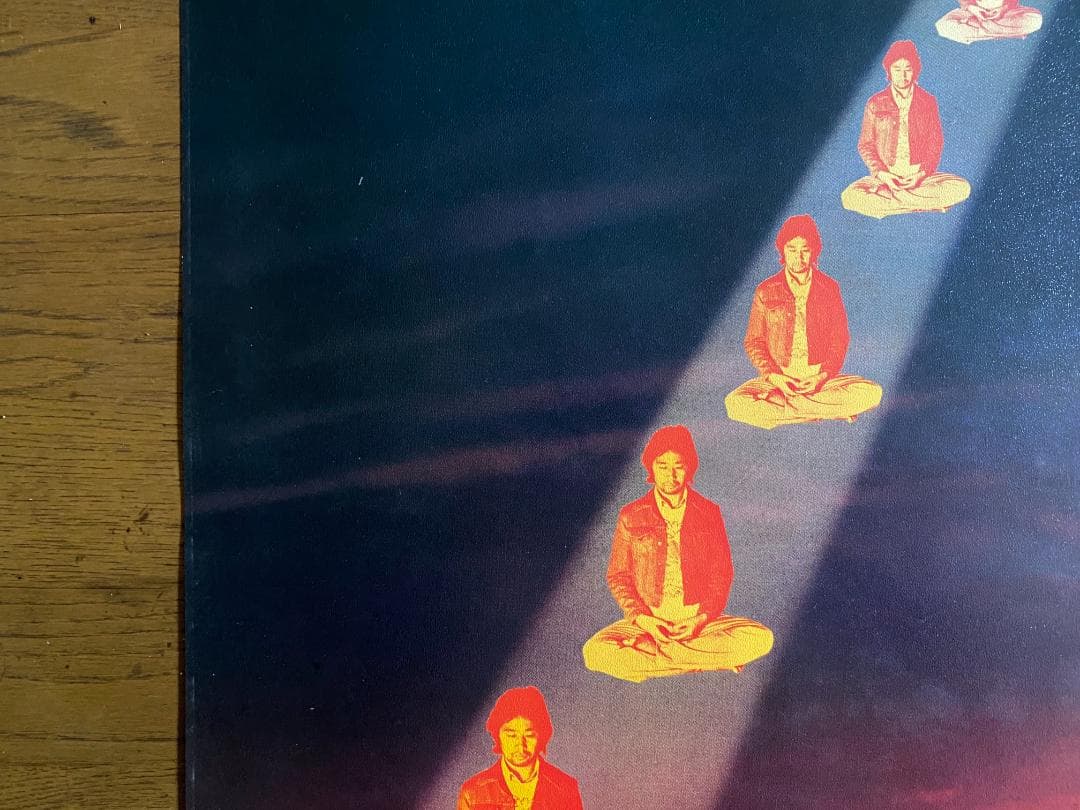 横尾忠則　ポスター 「麻布大観音」永平寺別院麻布長谷寺　1977年