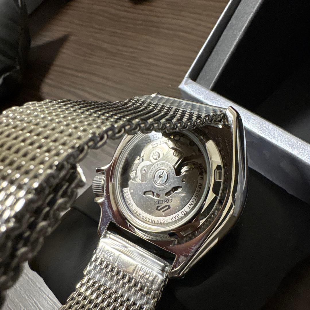 セイコー5 スポーツ SEIKO 5 SPORTS 腕時計 海外モデル 自動巻