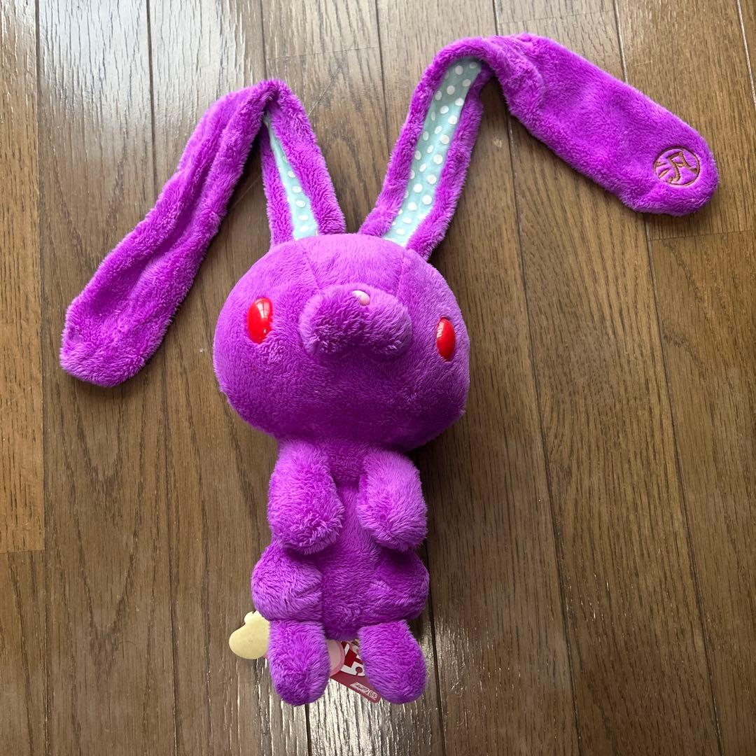 汎用うさぎ やわはだバリエーション ドット　タグ付き　グルーミー