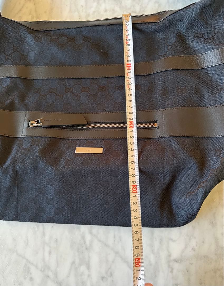 GUCCI グッチ ショルダーバッグ GGキャンバス ブラック 正規品