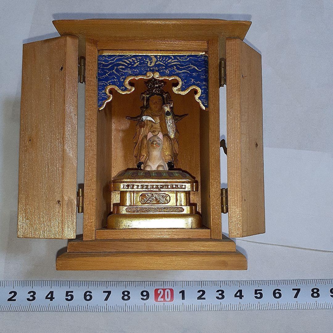 最上位経王大菩薩 】 仏像 厨子 最上位経王大菩薩 】仏像 神像