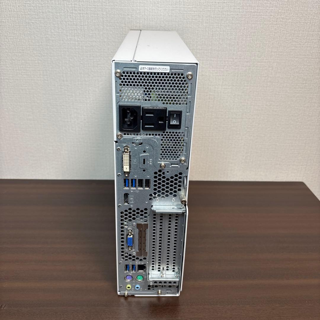 最上位！超快適！第9世代Corei7搭載富士通製高性能デスクトップPC本体