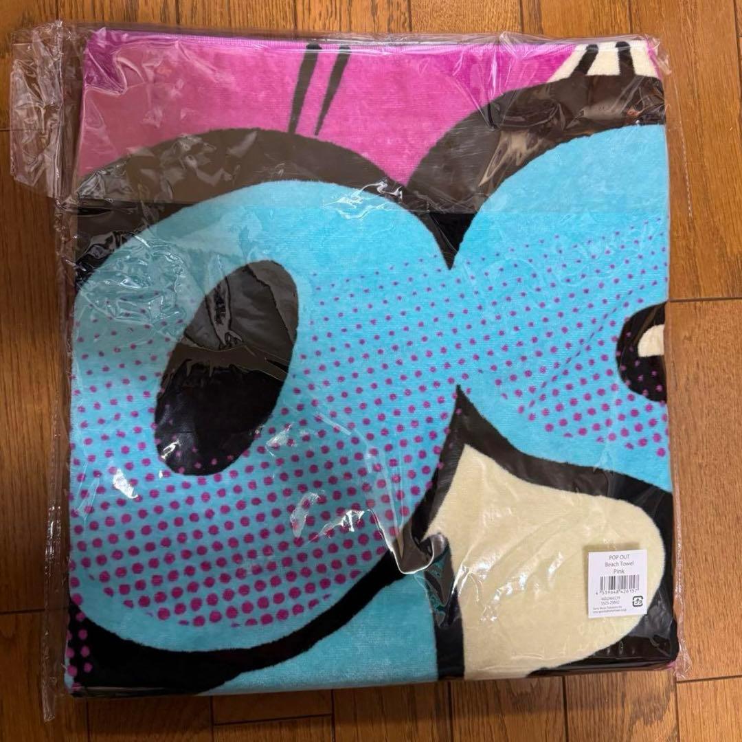 タオル・ハンカチ POP OUT Beach Towel