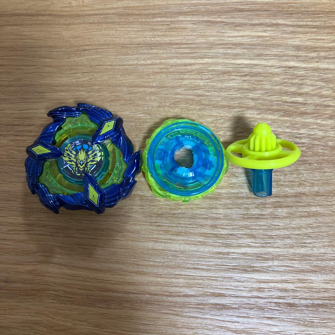 ベイブレードx フェニックスウィング　メタルコートネイビー 謎改造】応募者全員サービスのフェニックスウイングメタルコート