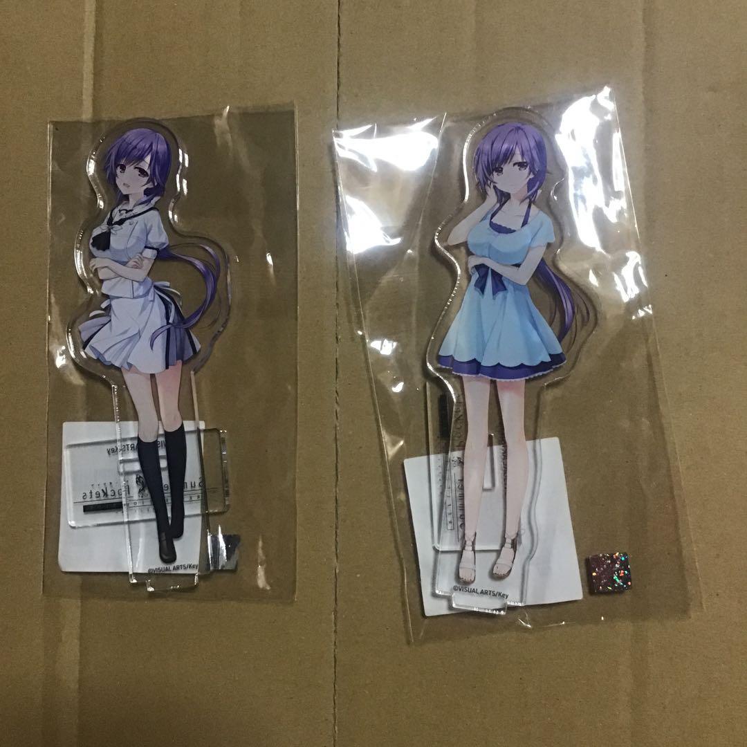 Summer Pockets アクリルスタンド　20点まとめ売り