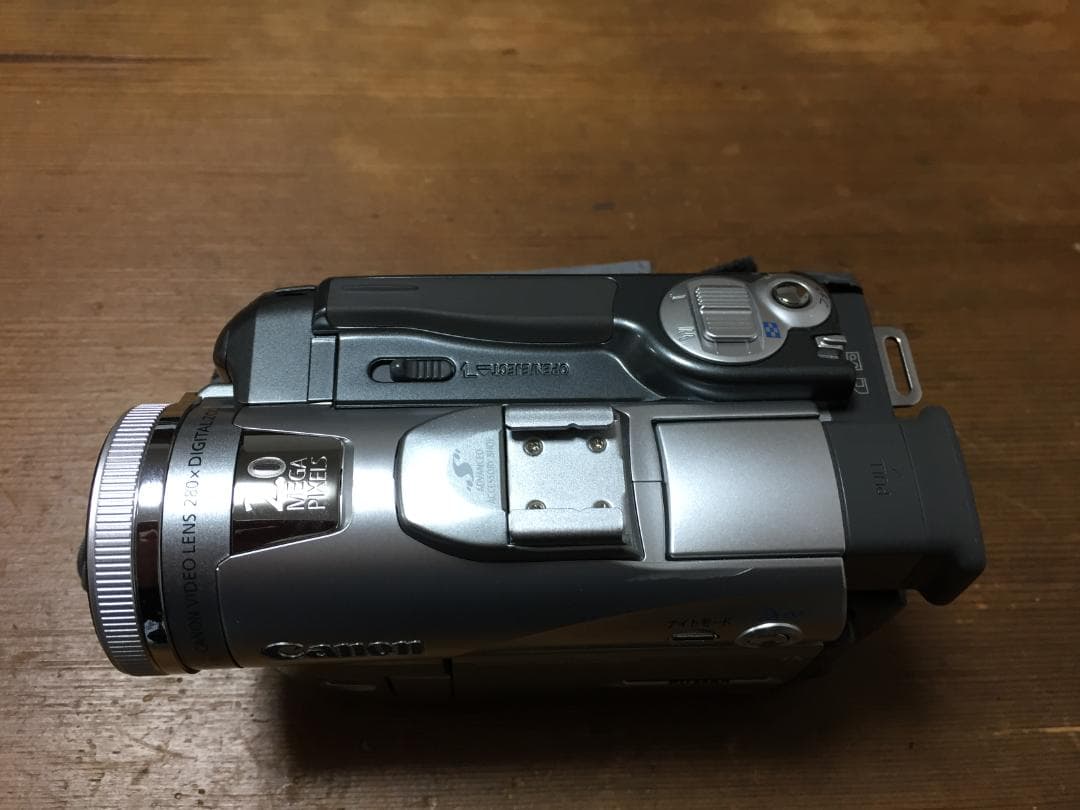 良品 撮影再生ダビングOK　Canon　DM-FV　M20　付属品豪華