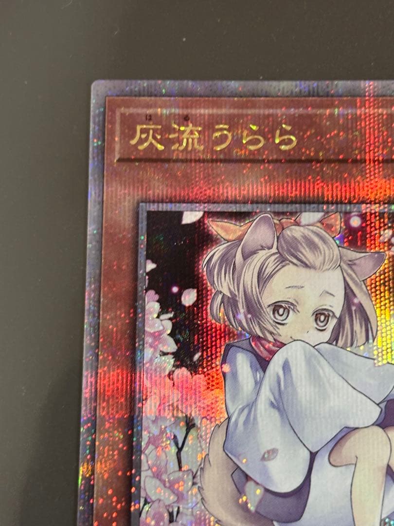 遊戯王OCG 灰流うらら　絵違い　25th シークレットレア　1枚