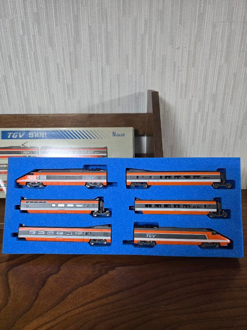 TGV Nゲージ 6両セット S14701 KATO フランス国鉄 KATO カトー TGV