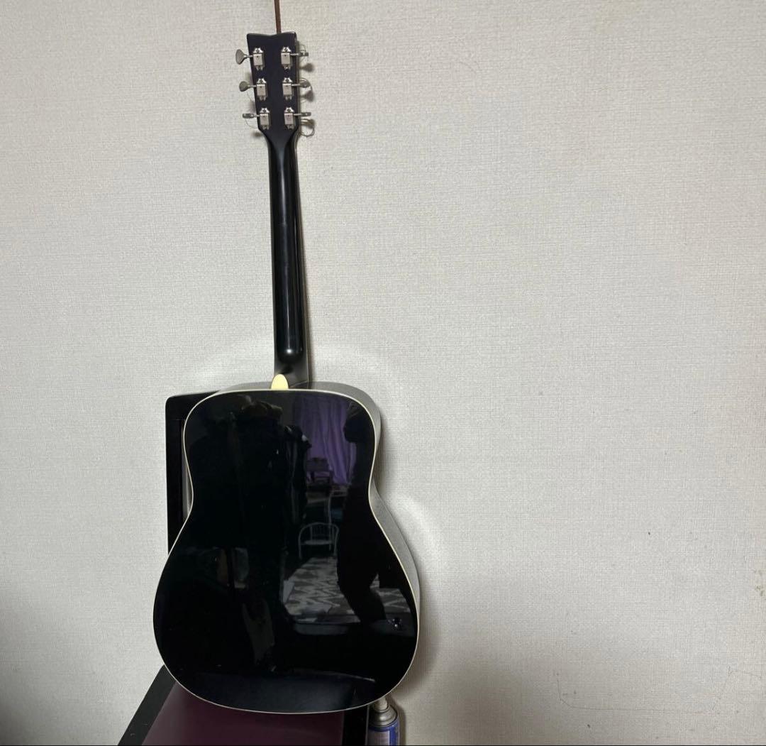 ヤマハ FG522SJ BL アコギ 赤ラベルFGシリーズ 美品 ギグケース付