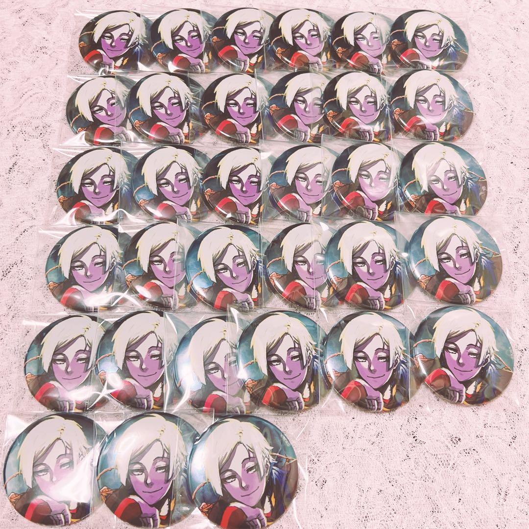 ブルーロックミヒャエル・カイザー缶バッジカラーブルロ展