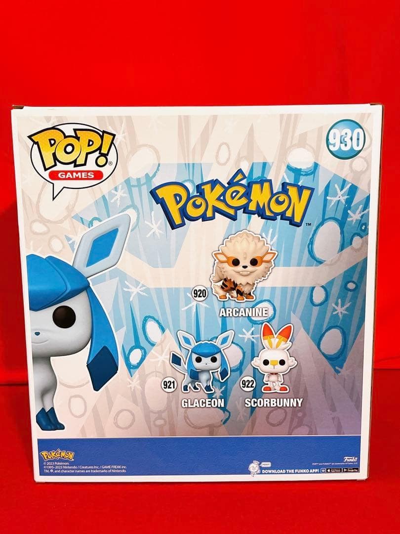 ポケモン グレイシア 大サイズ ファンコ ポップ POP! FUNKO フィギュア