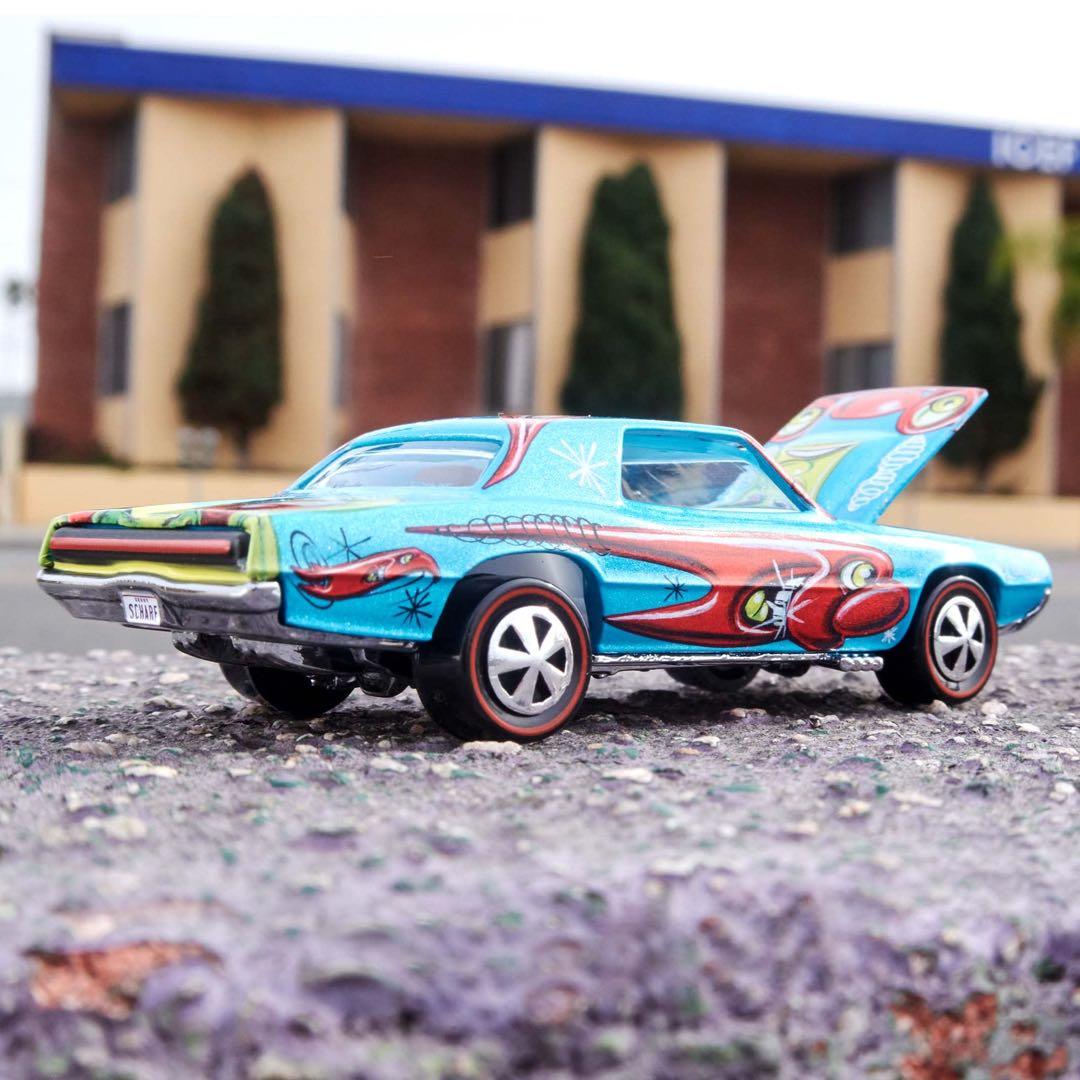 ミニカー Hot Wheels x Kenny Scharf Custom T-Bird