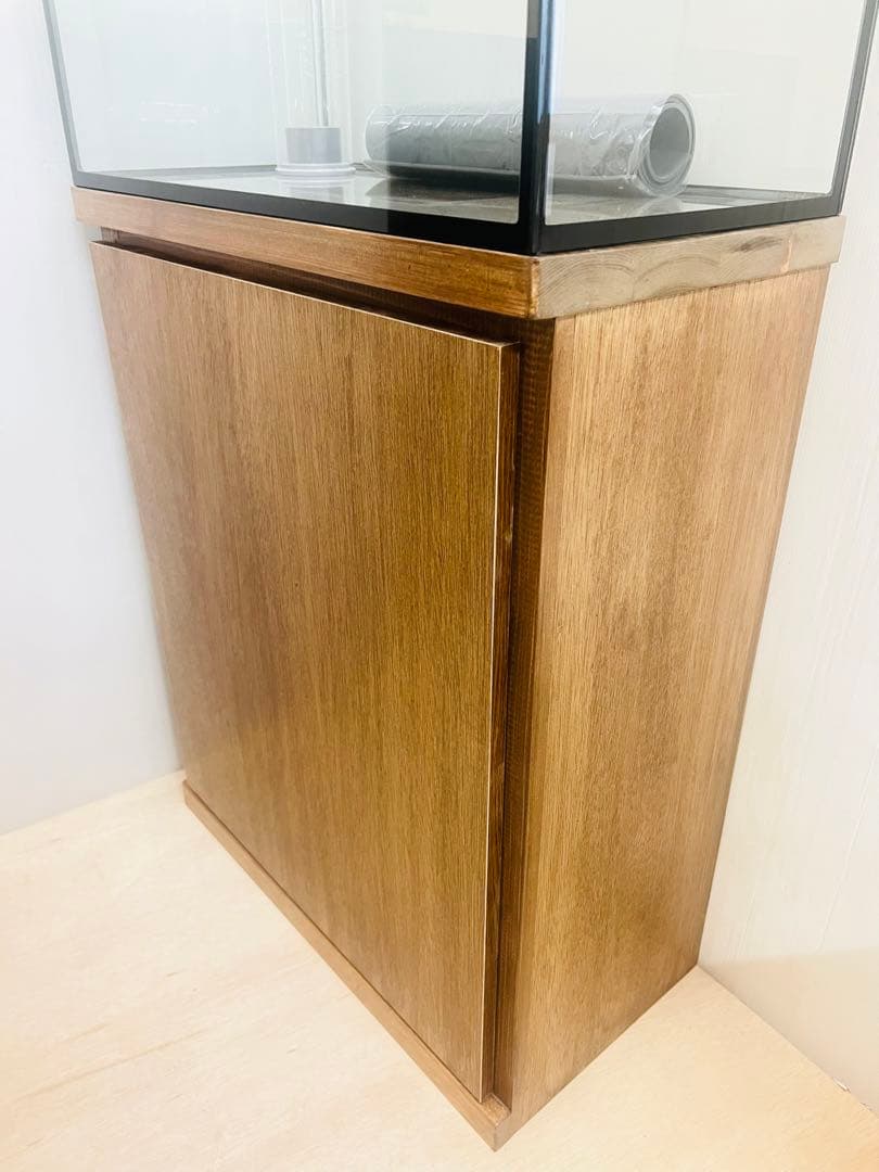 オーバーフロー水槽 600×450×300 オールガラス仕様