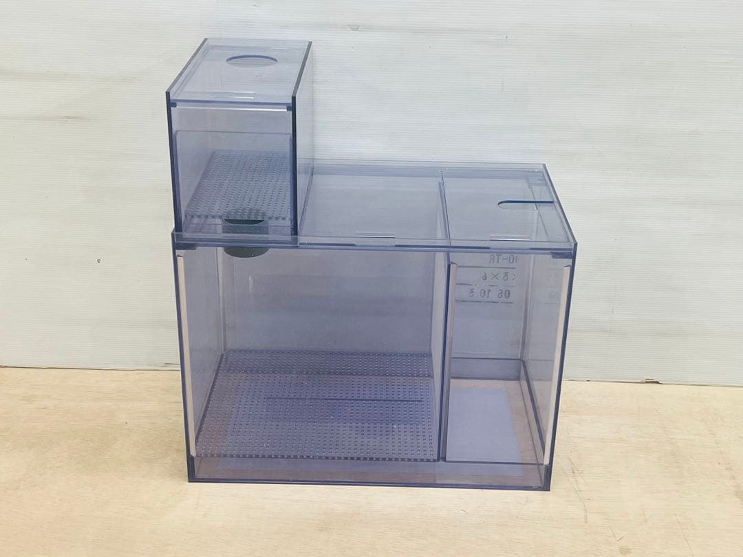 オーバーフロー水槽 600×450×300 オールガラス仕様