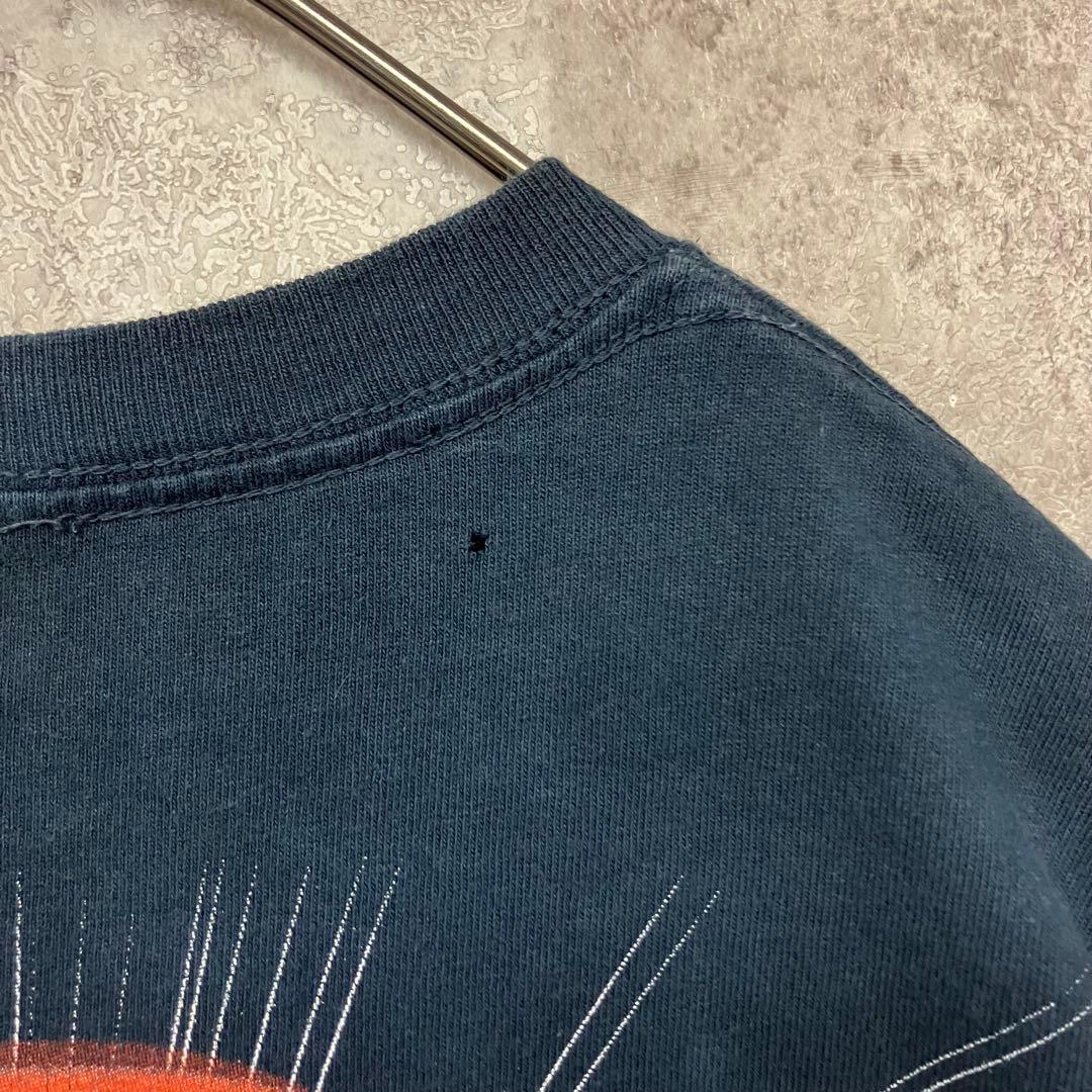 レア00s【古着】リキッドブルー ピンクフロイド バンドTシャツ 3XL