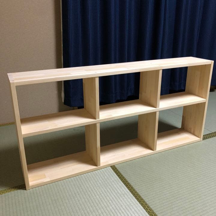 ハンドメイド 格子 棚・ラック オーダー受け付けます。