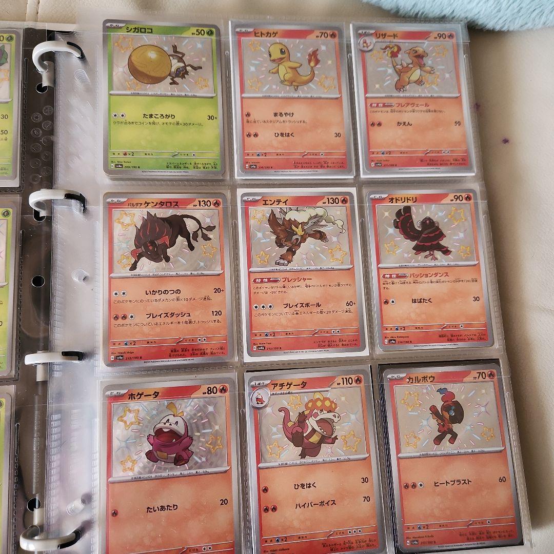 色ちがいコンプ セット S トレジャー & シャイニースター