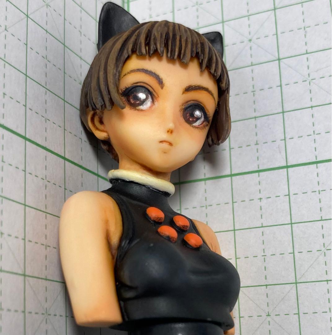 村田蓮爾 リペイント フィギュア pse ソリッド ネコミミ 胸像 robot