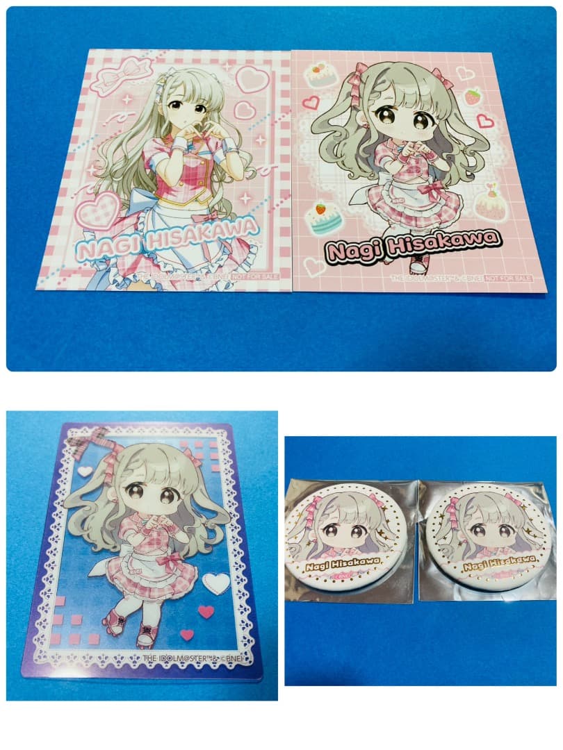 アイドルマスター シンデレラガールズ デレマス スイパラ 缶バッジ