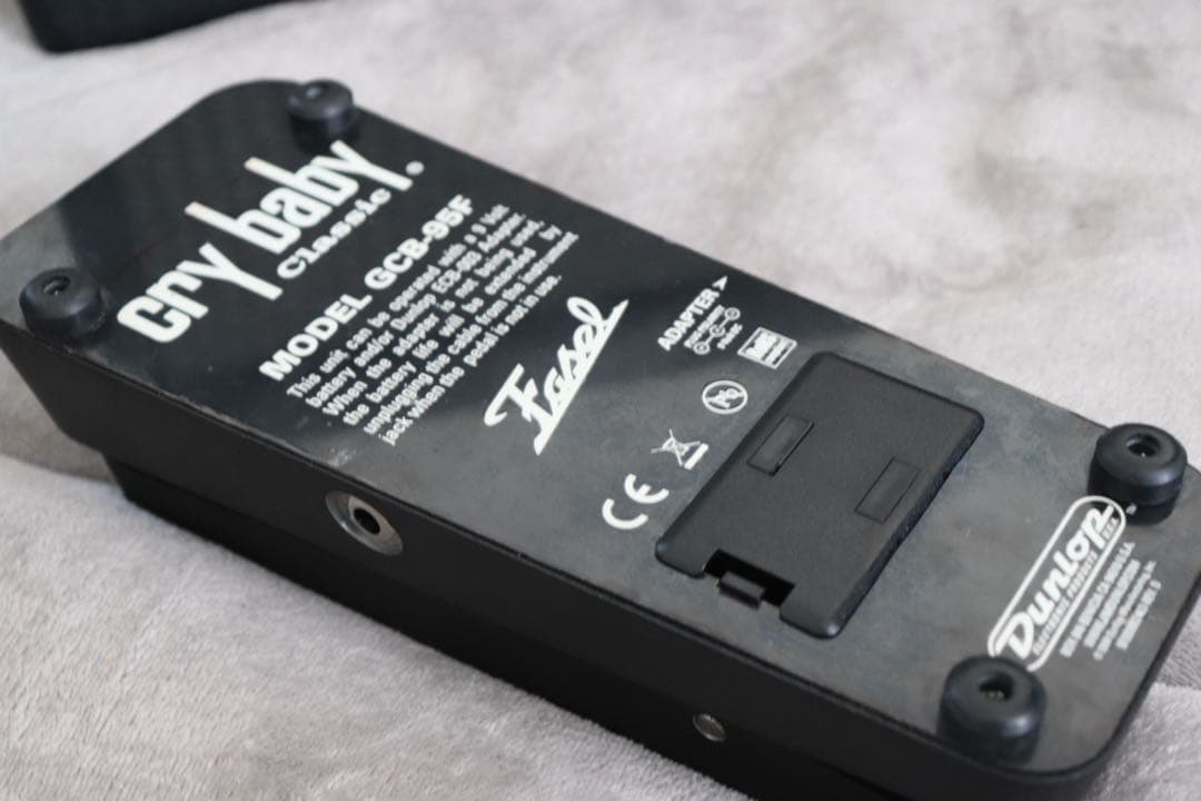 Jim Dunlop　GCB95F Cry Baby Classic