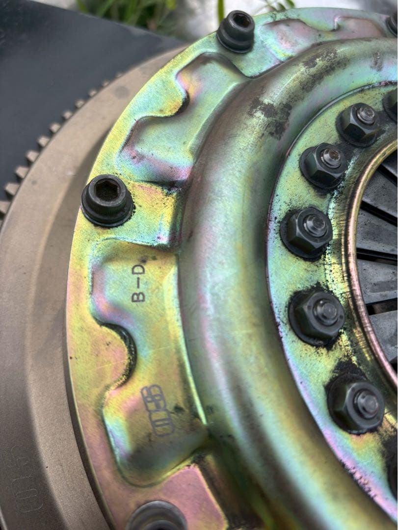 32GTR用　クラッチ