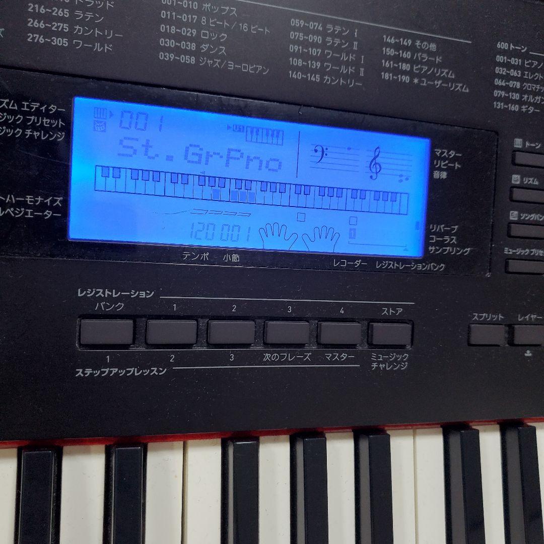 CASIO CTK-4200 電子キーボード