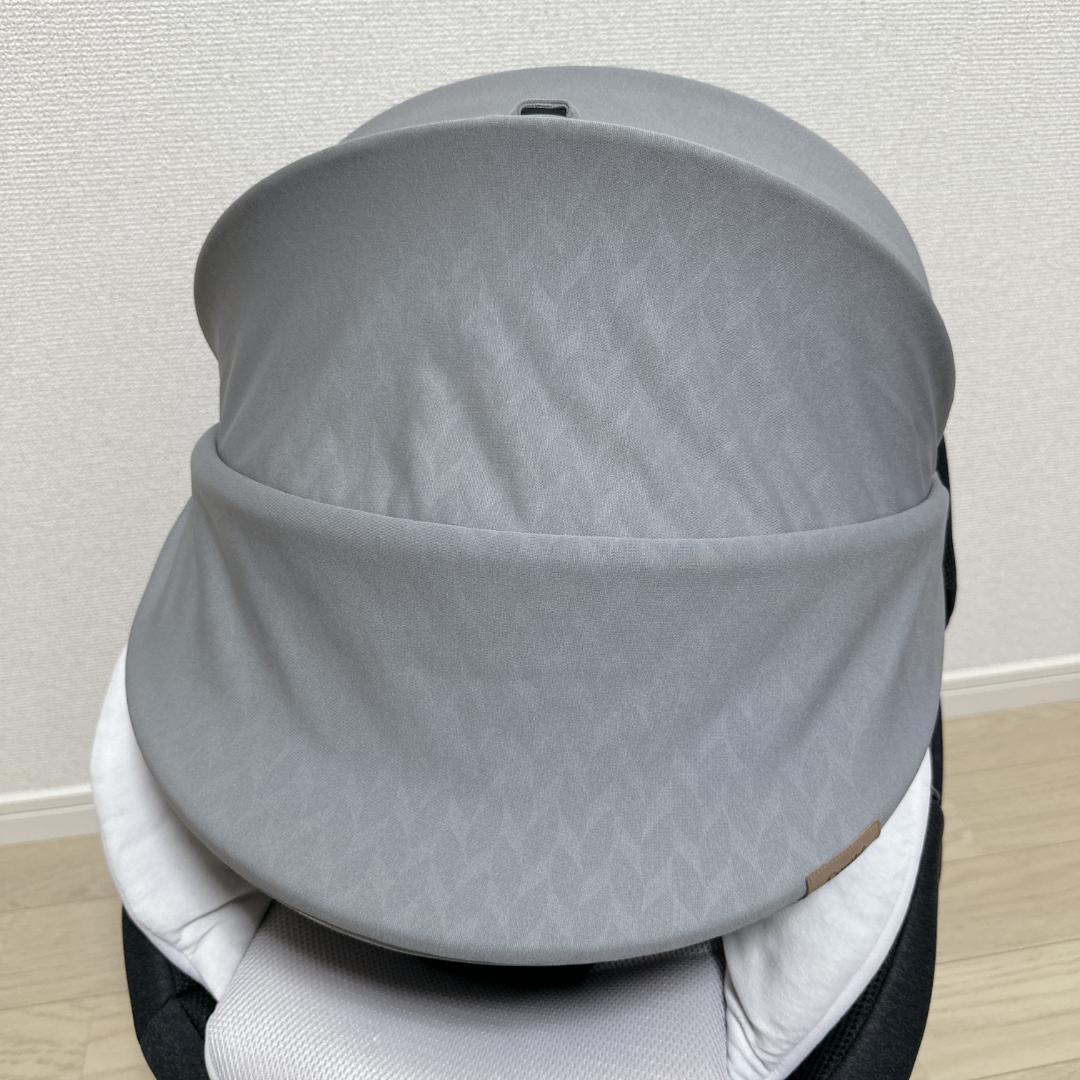 【極美品】Combi コンビ THE S ISOFIX ZA-670 グレー