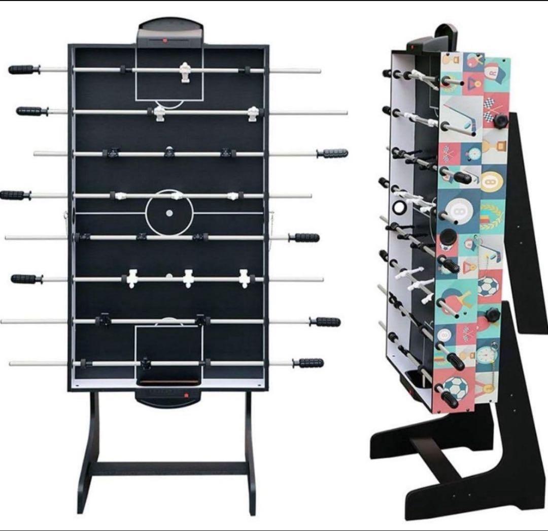 【送料無料 】大型マルチゲーム台 ビリヤード台、卓球台、サッカー台、ホッケー