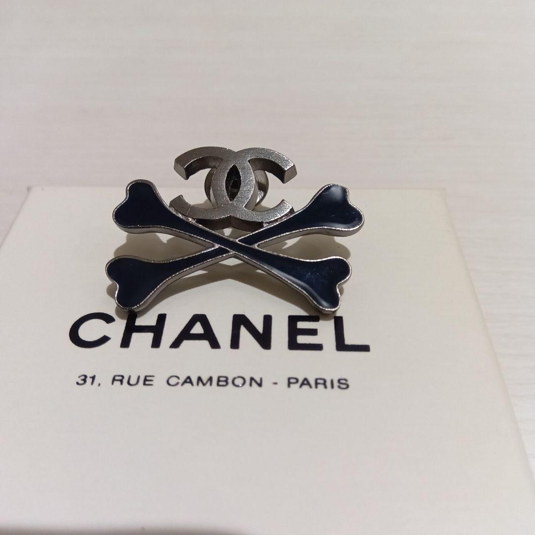 美品】CHANEL ピンブロ―チ ネクタイピン ヴィンテ―ジ 希少